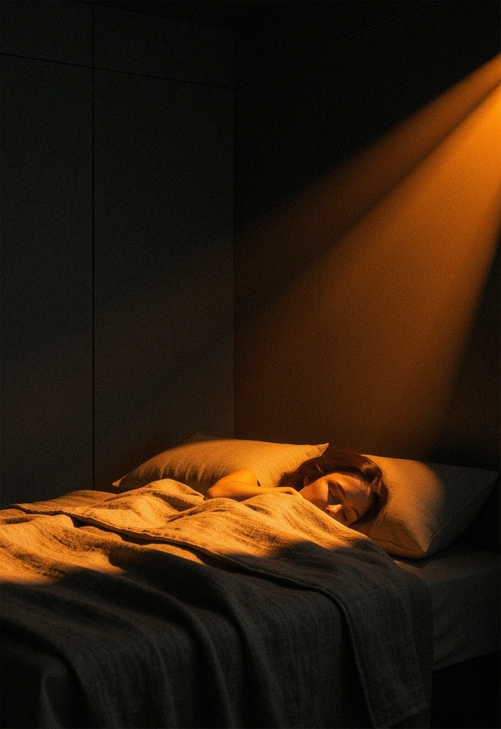 Abstraktná reprezentácia svetla a tmy