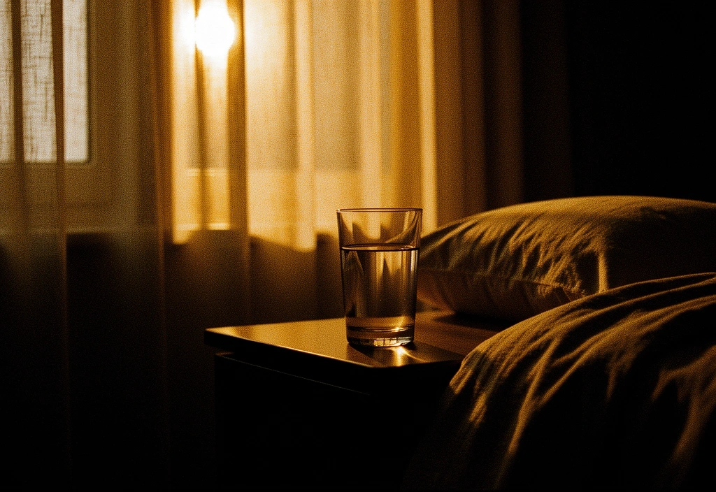 Nočná atmosféra v spálni