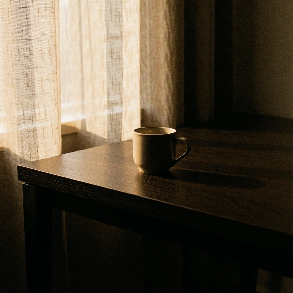 Pracovný kútik coachingových konzultácií